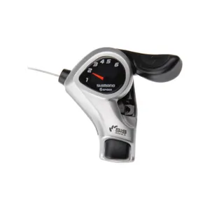 SHIMANO radiaca páčka - TX50 RIGHT 7 - strieborná SHIMANO radiaca páčka - TX50 RIGHT 7 - strieborná