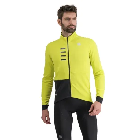 Pánska cyklistická bunda SPORTFUL Tempo jacket, cedar Pánska cyklistická bunda SPORTFUL Tempo jacket, cedar