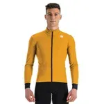 Pánska cyklistická bunda SPORTFUL Fiandre light no rain jacket, dark gold Pánska cyklistická bunda SPORTFUL Fiandre light no rain jacket, dark gold