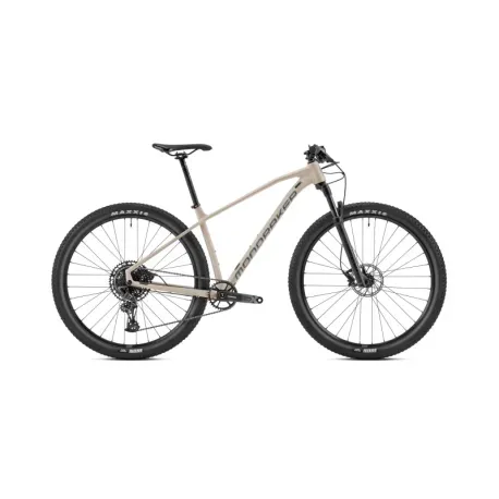 Horský bicykel MONDRAKER Chrono, desert grey black Horský bicykel MONDRAKER Chrono, desert grey black