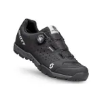 SCOTT Cyklistické tretry - SPORT TRAIL EVO GORE-TEX - čierna/strieborná SCOTT Cyklistické tretry - SPORT TRAIL EVO GORE-TEX - čierna/strieborná