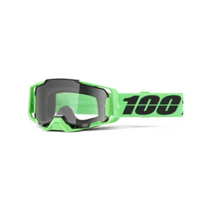 100% SPEEDLAB Cyklistické okuliare - ARMEGA - zelená/čierna 100% SPEEDLAB Cyklistické okuliare - ARMEGA - zelená/čierna