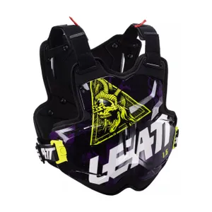 LEATT chránič na chrbát a hrudník - CHEST PROTECTOR 1.5 TORQUE - čierna/žltá/biela LEATT chránič na chrbát a hrudník - CHEST PROTECTOR 1.5 TORQUE - čierna/žltá/biela
