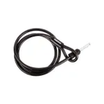 TRELOCK zámok na bicykel - CABLE ZR 310 - čierna TRELOCK zámok na bicykel - CABLE ZR 310 - čierna