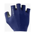 CASTELLI Cyklistické rukavice krátkoprsté - ESPRESSO - modrá CASTELLI Cyklistické rukavice krátkoprsté - ESPRESSO - modrá