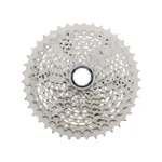 SHIMANO kazeta - CASSETTE M4100 10 11-42 - strieborná SHIMANO kazeta - CASSETTE M4100 10 11-42 - strieborná