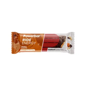 POWERBAR tyčinka - RIDE BAR PEANUTS-CARAMEL 55g POWERBAR tyčinka - RIDE BAR PEANUTS-CARAMEL 55g