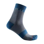 CASTELLI Cyklistické ponožky klasické - VELOCISSIMA 12 - modrá CASTELLI Cyklistické ponožky klasické - VELOCISSIMA 12 - modrá