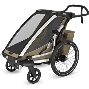 Šport a outdoor | Cyklistika | Cyklodoplnky | Vozíky za bicykel - Thule Chariot Cross2 single Khaki 2024 Šport a outdoor | Cyklistika | Cyklodoplnky | Vozíky za bicykel - Thule Chariot Cross2 single Khaki 2024