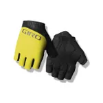 GIRO Cyklistické rukavice krátkoprsté - BRAVO II - žltá/čierna GIRO Cyklistické rukavice krátkoprsté - BRAVO II - žltá/čierna