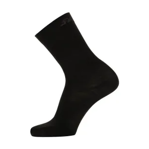 SANTINI Cyklistické ponožky klasické - WOOL SOCKS - čierna SANTINI Cyklistické ponožky klasické - WOOL SOCKS - čierna