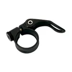 Objímka podsedlová LONGUS Seat clamp AL 34,9mm s RU čierna Objímka podsedlová LONGUS Seat clamp AL 34,9mm s RU čierna