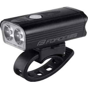 Šport a outdoor | Cyklistika | Cyklodoplnky | Svetlá - Force Diver 900 lm, USB, čierne Šport a outdoor | Cyklistika | Cyklodoplnky | Svetlá - Force Diver 900 lm, USB, čierne