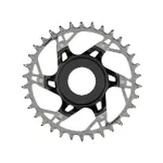 SRAM prevodník - XX T-TYPE 34T - strieborná/čierna SRAM prevodník - XX T-TYPE 34T - strieborná/čierna