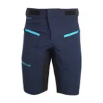HAVEN Cyklistické nohavice krátke bez trakov - FACTORY AIR HMS - modrá HAVEN Cyklistické nohavice krátke bez trakov - FACTORY AIR HMS - modrá