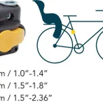 Šport a outdoor | Cyklistika | Cyklodoplnky | Detské sedačky | Príslušenstvo - Upevňovací systém k sedačkám na bicykel, Multifix Šport a outdoor | Cyklistika | Cyklodoplnky | Detské sedačky | Príslušenstvo - Upevňovací systém k sedačkám na bicykel, Multifix