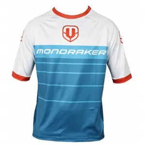 Cyklistický dres s krátkym rukávom MONDRAKER Enduro Trail Jersey short, petrol white red Cyklistický dres s krátkym rukávom MONDRAKER Enduro Trail Jersey short, petrol white red