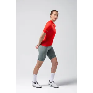 GOBIK Cyklistický dres s krátkym rukávom - STARK - červená GOBIK Cyklistický dres s krátkym rukávom - STARK - červená