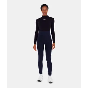 SANTINI Cyklistické nohavice dlhé bez trakov - RTR - modrá SANTINI Cyklistické nohavice dlhé bez trakov - RTR - modrá