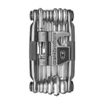 CRANKBROTHERS Cyklistické náradie - MULTI-19 - strieborná CRANKBROTHERS Cyklistické náradie - MULTI-19 - strieborná