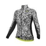 ALÉ Cyklistický dres s dlhým rukávom zimný - PAPILLON PR-R - šedá ALÉ Cyklistický dres s dlhým rukávom zimný - PAPILLON PR-R - šedá
