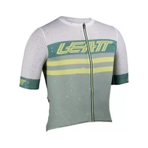 LEATT Cyklistický dres s krátkym rukávom - MTB ENDURANCE 6.0 W - zelená LEATT Cyklistický dres s krátkym rukávom - MTB ENDURANCE 6.0 W - zelená
