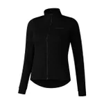 SHIMANO Cyklistická zateplená bunda - ELEMENT - čierna SHIMANO Cyklistická zateplená bunda - ELEMENT - čierna