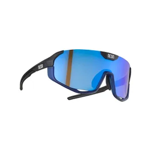 NEON Cyklistické okuliare - CANYON - čierna/modrá NEON Cyklistické okuliare - CANYON - čierna/modrá
