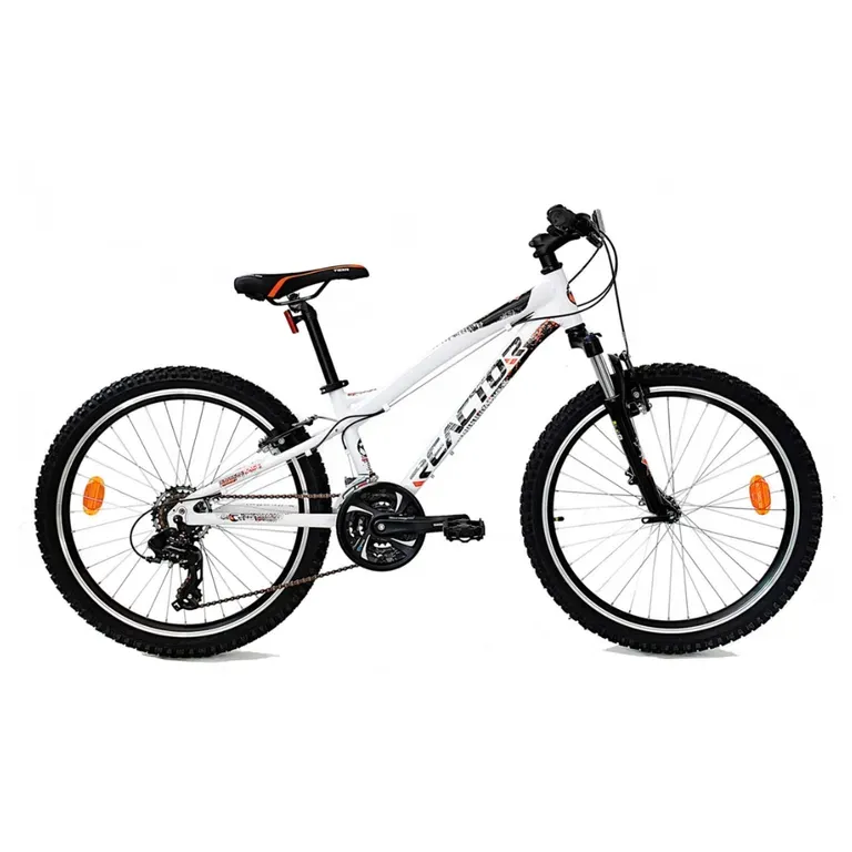 Reactor LX 24" 2025 biela - 16" (155-165 cm) Reactor LX 24" 2025 biela - 16" (155-165 cm)