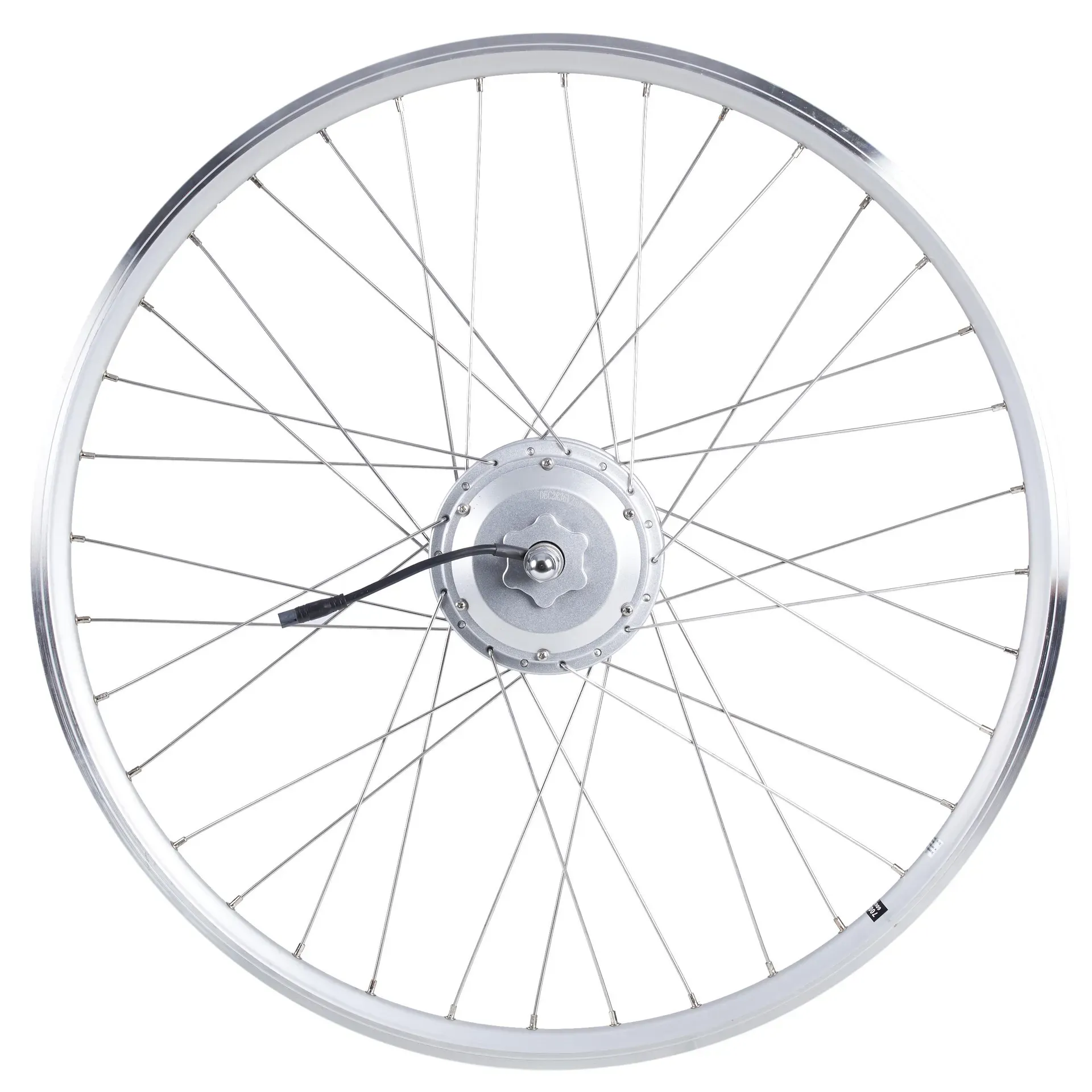 Zľavy a výpredaj > Zľavnené a výpredajové športové vybavenie > Zľavy a výpredaj: cyklistické vybavenie - Zadné 28-palcové koleso na mestský bicykel dvojstenné 36 V motor B%27ebike 700 Zľavy a výpredaj > Zľavnené a výpredajové športové vybavenie > Zľavy a výpredaj: cyklistické vybavenie - Zadné 28-palcové koleso na mestský bicykel dvojstenné 36 V motor B%27ebike 700