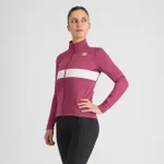 SPORTFUL Cyklistická zateplená bunda - NEO SOFTSHELL W - červená SPORTFUL Cyklistická zateplená bunda - NEO SOFTSHELL W - červená