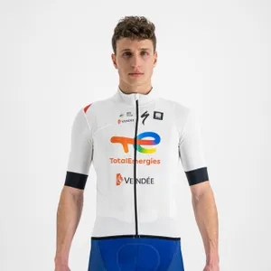 SPORTFUL Cyklistická vetruodolná bunda - FIANDRE PRO - biela SPORTFUL Cyklistická vetruodolná bunda - FIANDRE PRO - biela