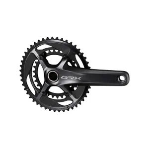 SHIMANO kľuky s prevodníkom - GRX RX810-2 175mm 48/31 - čierna SHIMANO kľuky s prevodníkom - GRX RX810-2 175mm 48/31 - čierna
