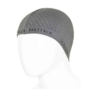 BIOTEX Cyklistická čiapka - MERINO - šedá BIOTEX Cyklistická čiapka - MERINO - šedá