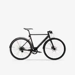 Mestský bicykel - Rýchly mestský bicykel Elops Speed 920 čierny Mestský bicykel - Rýchly mestský bicykel Elops Speed 920 čierny