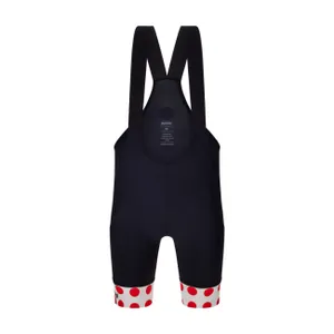SANTINI Cyklistické nohavice krátke s trakmi - TOUR DE FRANCE - BIB SHORTS - čierna SANTINI Cyklistické nohavice krátke s trakmi - TOUR DE FRANCE - BIB SHORTS - čierna