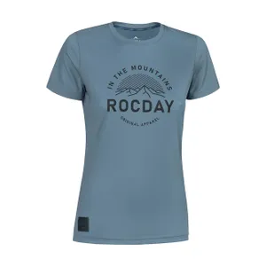 ROCDAY Cyklistický dres s krátkym rukávom - MONTY LADY - modrá ROCDAY Cyklistický dres s krátkym rukávom - MONTY LADY - modrá