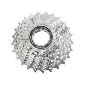 SHIMANO kazeta - CASSETTE HG500 10 11-25 - strieborná SHIMANO kazeta - CASSETTE HG500 10 11-25 - strieborná