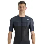 Pánsky cyklistický dres s krátkym rukávom SPORTFUL Light pro jersey, black galaxy blue Pánsky cyklistický dres s krátkym rukávom SPORTFUL Light pro jersey, black galaxy blue