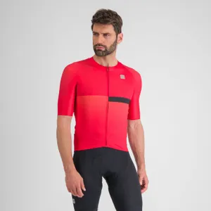 SPORTFUL Cyklistický dres s krátkym rukávom - BOMBER - ružová SPORTFUL Cyklistický dres s krátkym rukávom - BOMBER - ružová