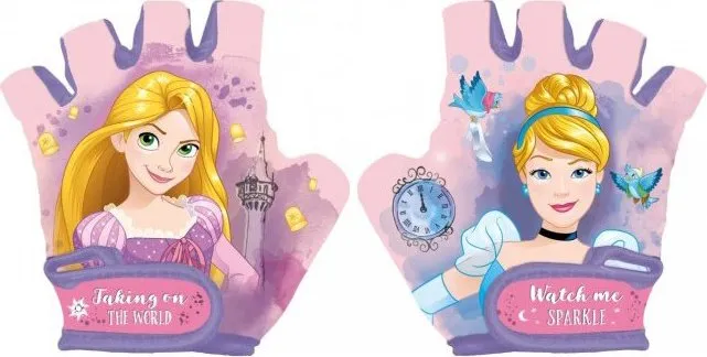 Šport a outdoor | Cyklistika | Oblečenie | Rukavice - Disney Detské cyklistické rukavice na bicykel Princezné Šport a outdoor | Cyklistika | Oblečenie | Rukavice - Disney Detské cyklistické rukavice na bicykel Princezné