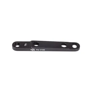 SHIMANO adaptér na kotúč - ADAPTER 140/160mm FM/FM - čierna SHIMANO adaptér na kotúč - ADAPTER 140/160mm FM/FM - čierna
