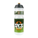 SKS Cyklistická fľaša na vodu - ORGANIC DRINKING BOTTLE - biela/zelená SKS Cyklistická fľaša na vodu - ORGANIC DRINKING BOTTLE - biela/zelená