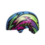 BELL Cyklistická prilba - SPAN - modrá/ružová BELL Cyklistická prilba - SPAN - modrá/ružová