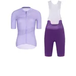 RIVANELLE Cyklistický krátky dres a krátke nohavice - GLAMOR - fialová RIVANELLE Cyklistický krátky dres a krátke nohavice - GLAMOR - fialová