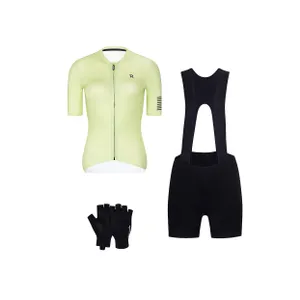 RIVANELLE Cyklistický mega set - VICTORIOUS - svetlo zelená/čierna RIVANELLE Cyklistický mega set - VICTORIOUS - svetlo zelená/čierna