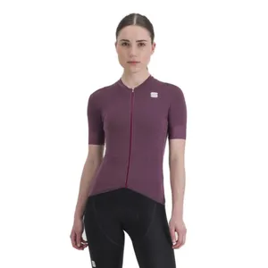 Dámsky cyklistický dres s krátkym rukávom SPORTFUL Monocrom w jersey, mauve Dámsky cyklistický dres s krátkym rukávom SPORTFUL Monocrom w jersey, mauve