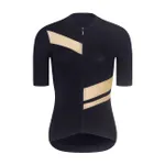 RIVANELLE Cyklistický dres s krátkym rukávom - GLAMOR - čierna/béžová RIVANELLE Cyklistický dres s krátkym rukávom - GLAMOR - čierna/béžová
