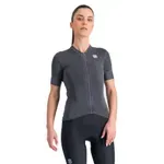 Dámsky cyklistický dres s krátkym rukávom SPORTFUL Monocrom w jersey, anthracite Dámsky cyklistický dres s krátkym rukávom SPORTFUL Monocrom w jersey, anthracite