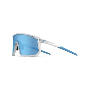 TIFOSI Cyklistické okuliare - MOAB XC - biela/modrá TIFOSI Cyklistické okuliare - MOAB XC - biela/modrá